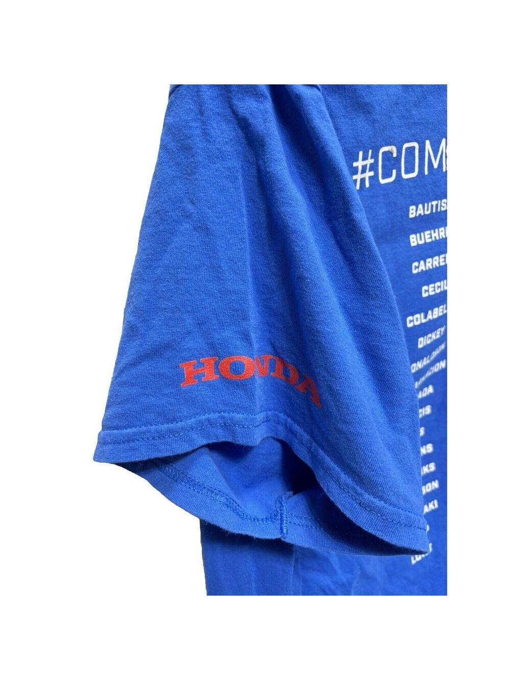Toronto Blue Jays Men's XL #COMETOGETHER Baseball T-Shirt Pre Owned - Picture 7 of 10